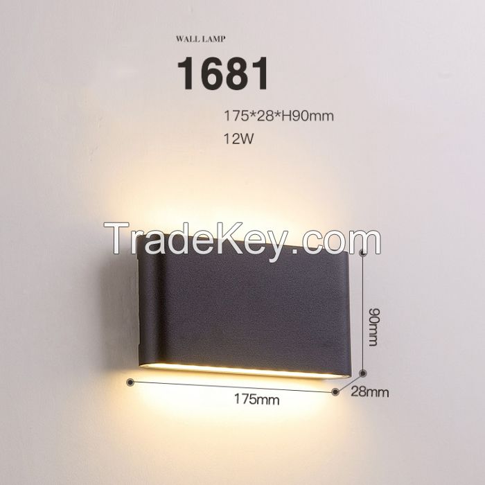 LED Wall Lights led outdoor wall lamp Outdoor Exterior Lighting Fixture for Indoor/Outdoor light