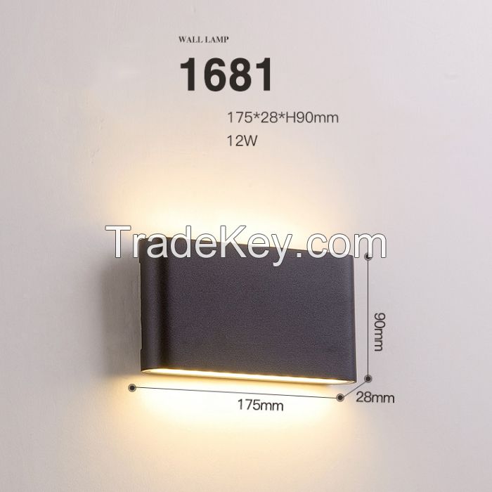 Led Wall Lights Led Outdoor Wall Lamp Outdoor Exterior Lighting Fixture For Indoor/outdoor Light