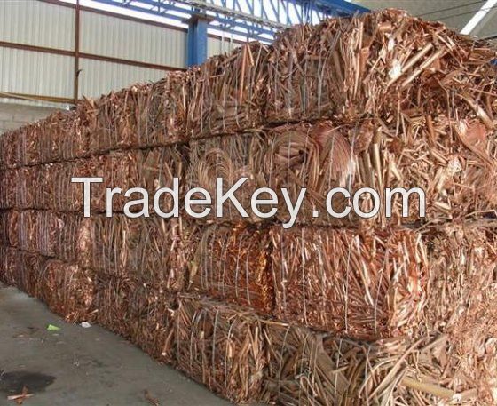 Pure Copper Scrap Wire 99.99%