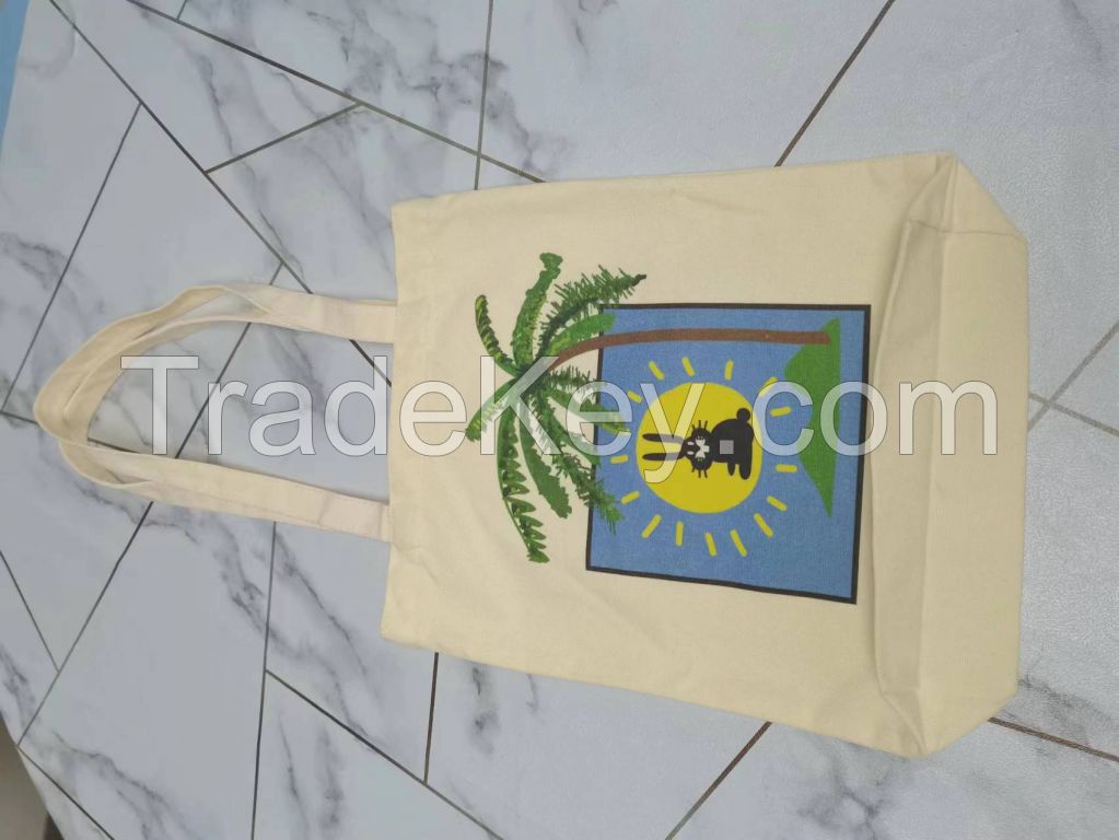 100% Cotton Canvas Tote customized Bag