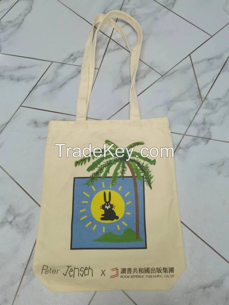 100% Cotton Canvas Tote customized Bag