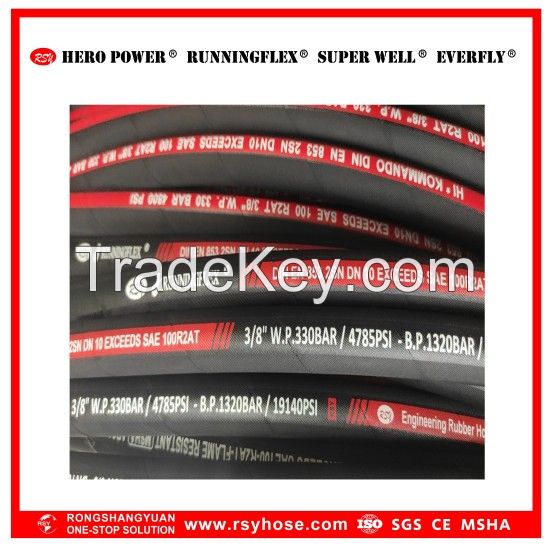 RSY-Hydraulic Hose SAE 100 R2AT