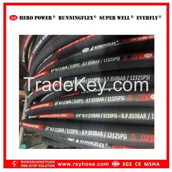 RSY-Hydraulic Hose SAE 100 R2AT