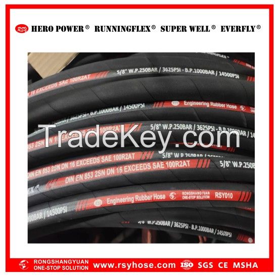 RSY-Hydraulic Hose SAE 100 R2AT