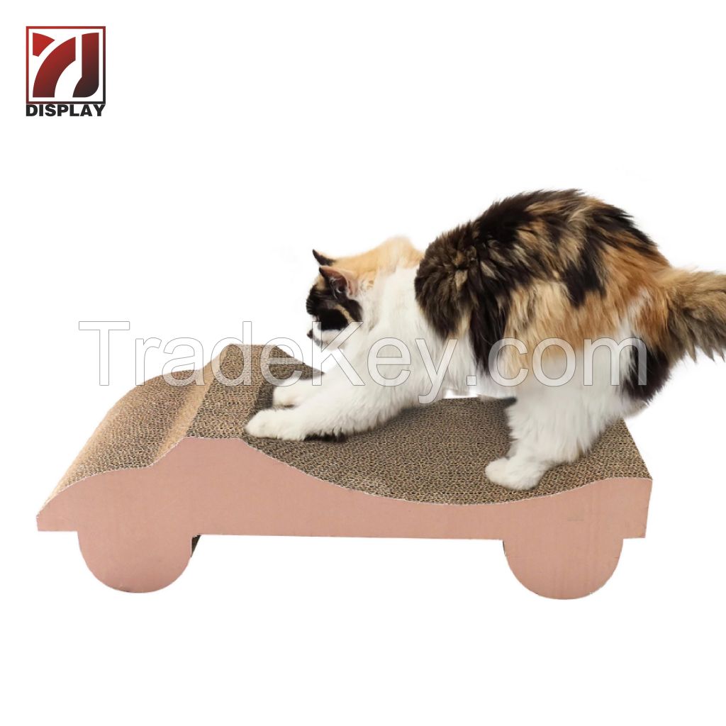 Pillow Shaped cardboard Cat Scratcher Board