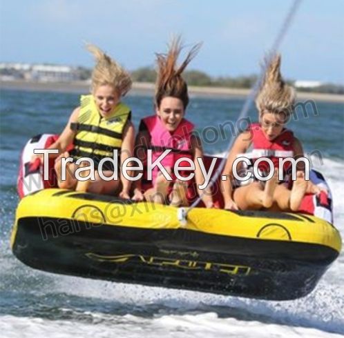 3 Person Backrest Traction Water Ski