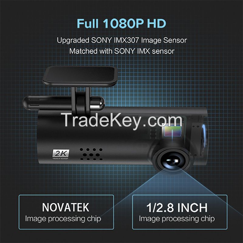 K28- 1080P wifi dashcam