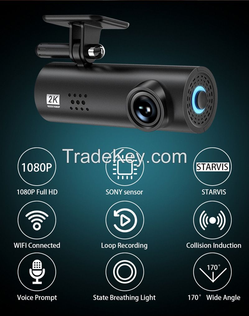 K28- 1080P wifi dashcam