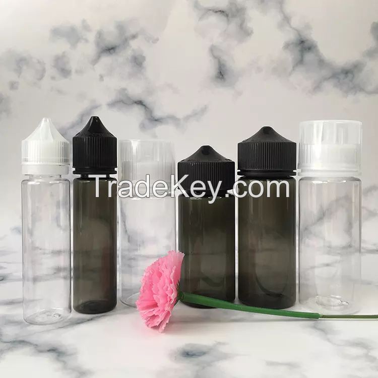 10ml-120ml gorilla bottle vape juice bottle v3 bottle with childproof..