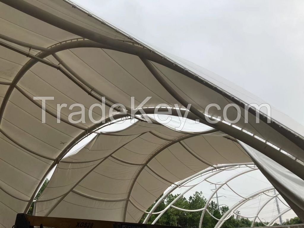PTFE roof facade tensile membrane