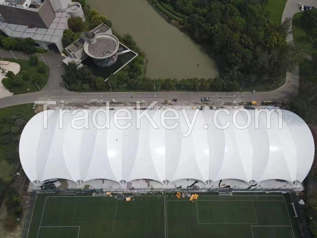 PTFE roof facade tensile membrane