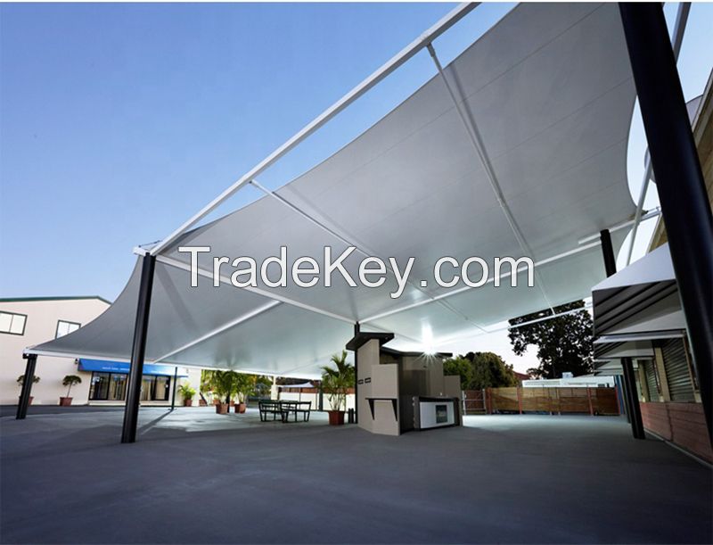 Cheap Price High Quality Outdoor PVDF Canopy Tent tensile membrane