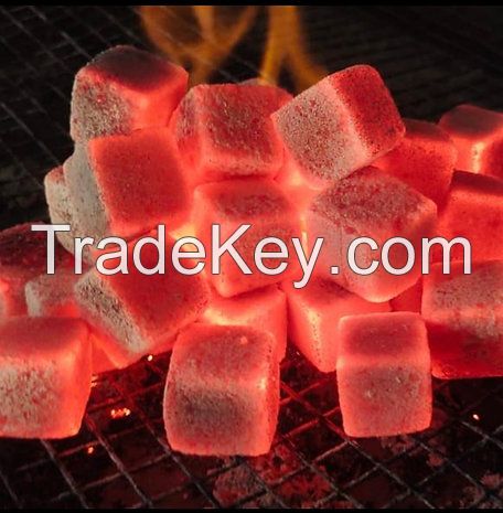 Coconut Charcoal Briquette