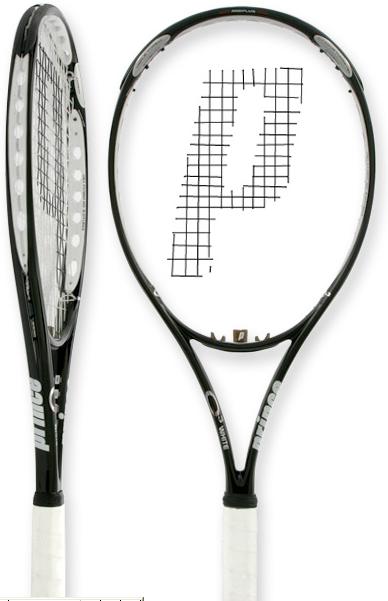 Prince O3 White Tennis Racquet