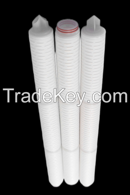 Folded Teflon membrane cartridge (PTFE-SPF/HPF)