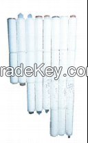 Folded sulfonated polyethersulfone membrane cartridge (HPS)