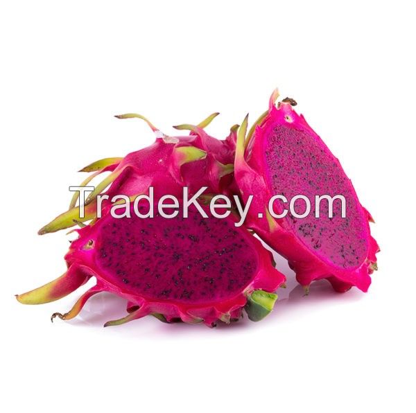 Pink dragon fruit powder