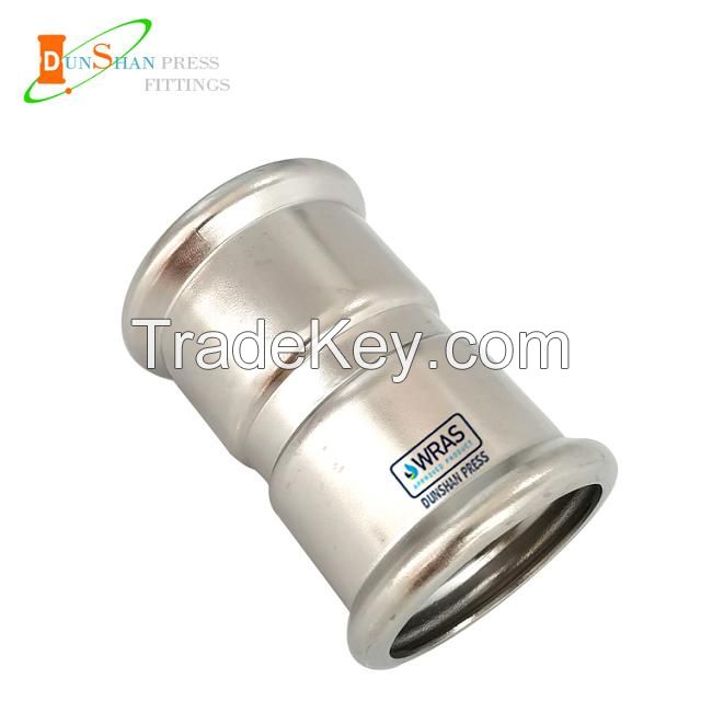 Equal coupling stainless steel 304/316L