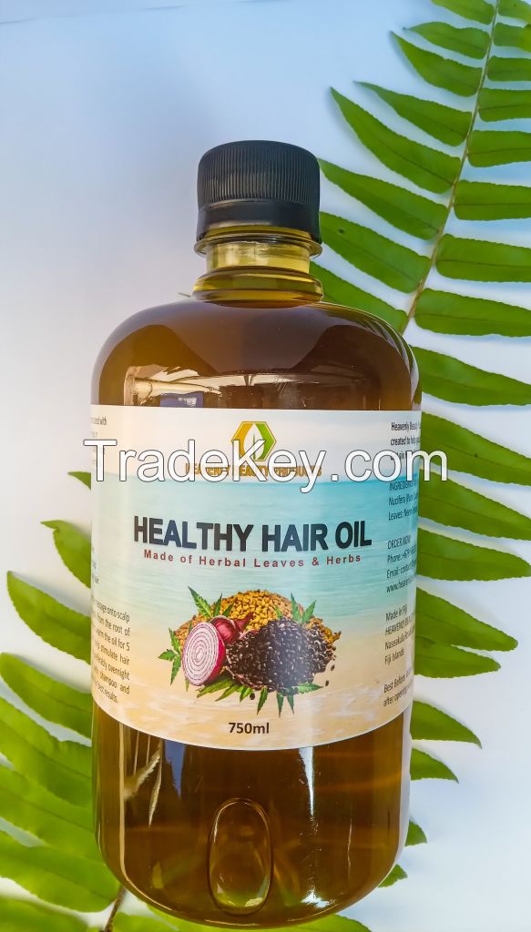Healthy Hair Oil