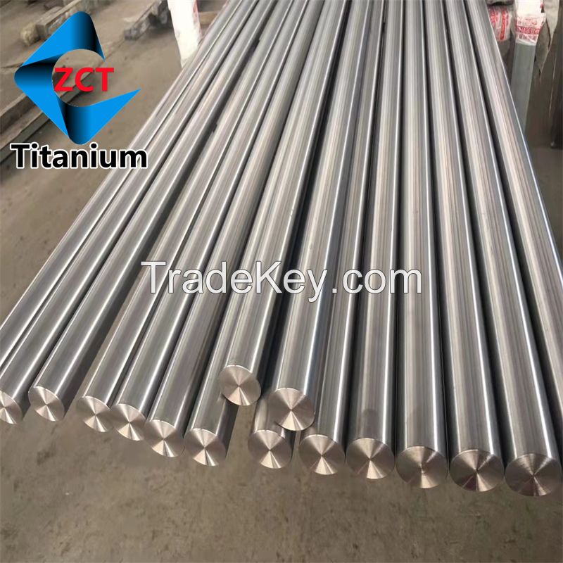GR5 titanium bars ASTM B348 Ti6Al4V