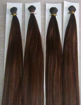 I-tip human hair extension