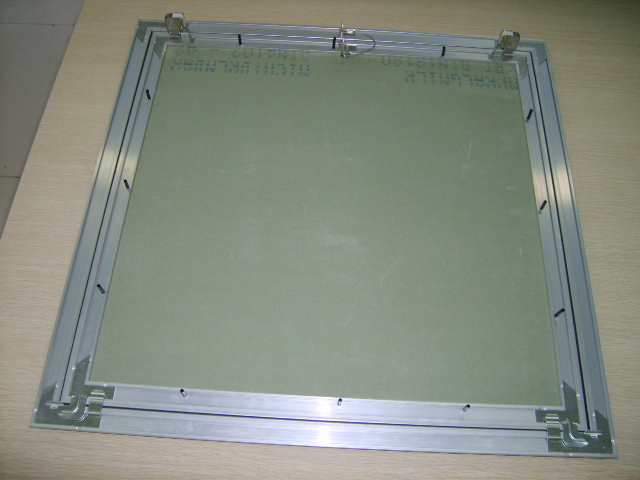 Alu-star access panel with waterproof gypsumboard