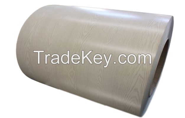 Prepainted Galvanized Steel Coils/Color Coated Aluminum Coil / PPGI /