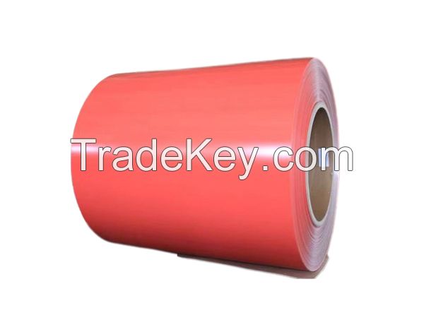 China High Quality Roofing PVDF Color Coated Prepainted Aluminium
