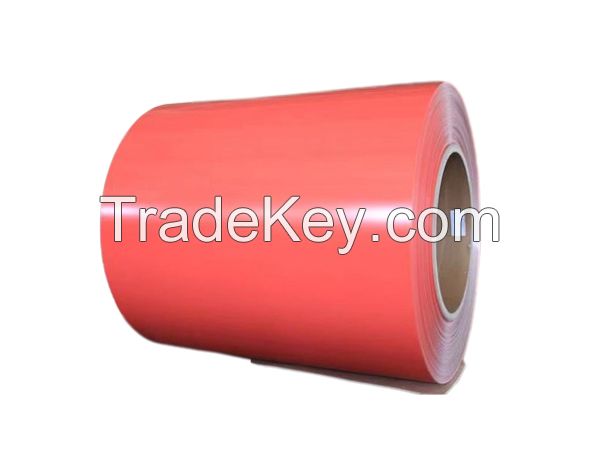 Prepainted Aluminium Coil 3003 Color Coated Aluminum Sheet