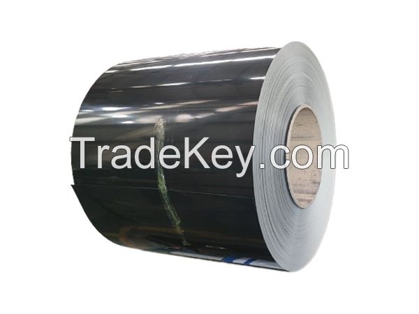 Color Coated Aluminum Coil Strip Prepainted Aluminium Coil Roll