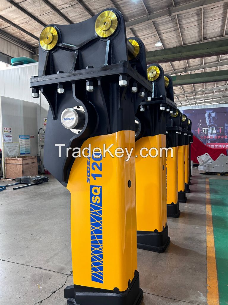 Soosan Hydraulic Breaker SQ120 for excavator 28-35tons