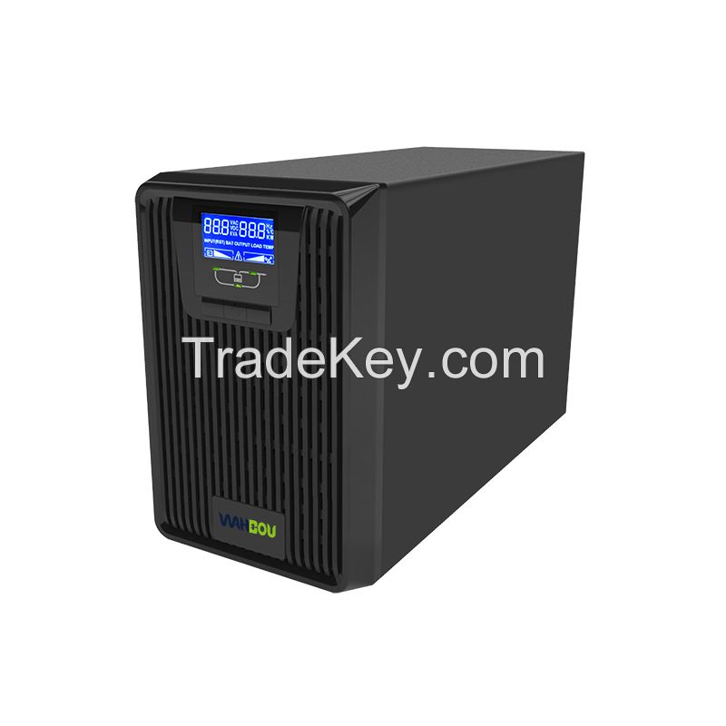 Single phase 1KVA-3KVA 6KVA-10KVA Online High Frequency UPS