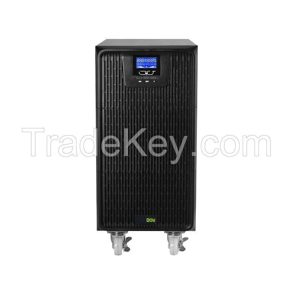 Single phase 1KVA-3KVA 6KVA-10KVA Online High Frequency UPS