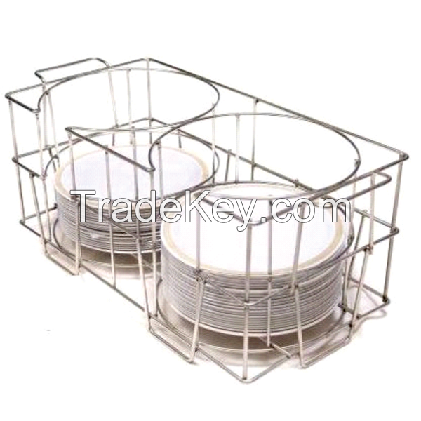 Horizontal Plate Double Handling Basket