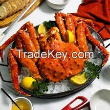Quality Frozen King  &amp; Snow Crabs.