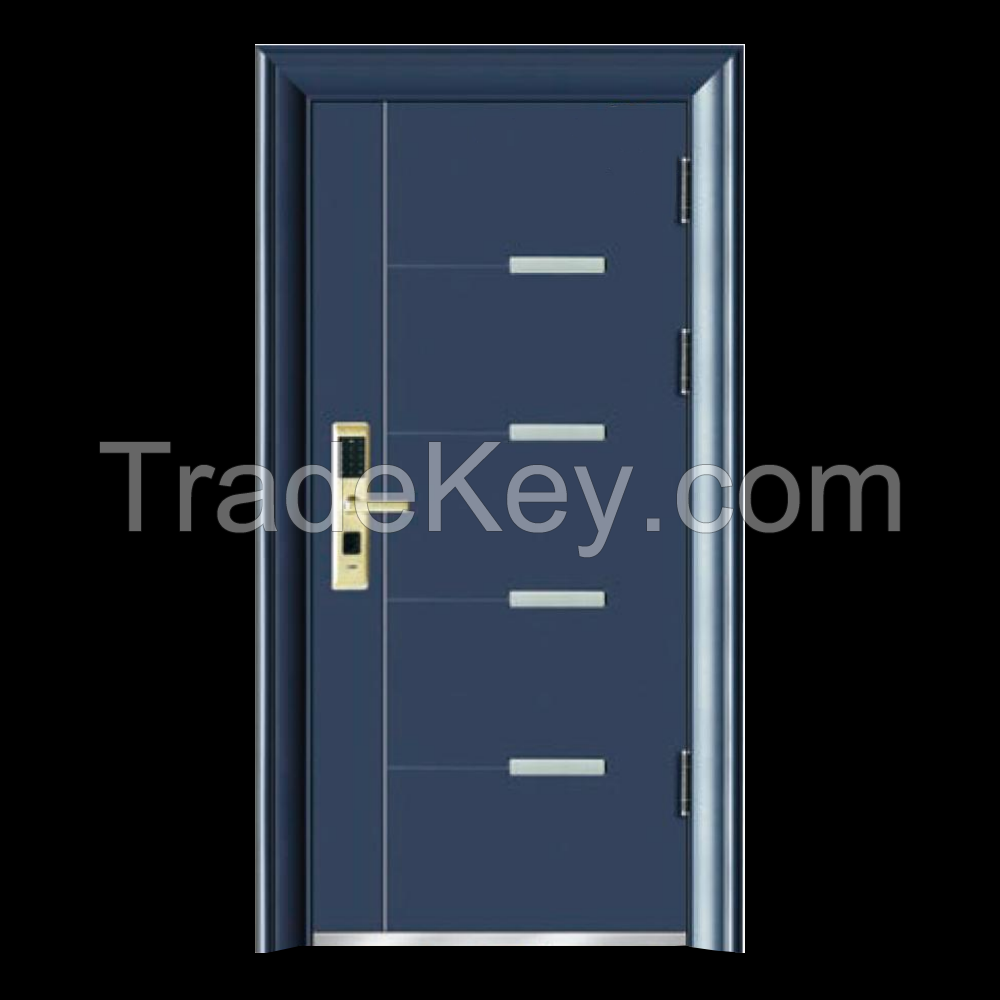 30 x 78 Steel Door Entrance Metal Anti-Theft Security Exterior Door