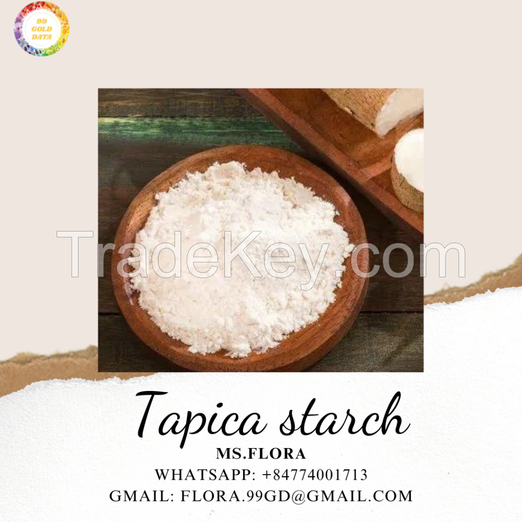 Vietnam tapioca starch material 
