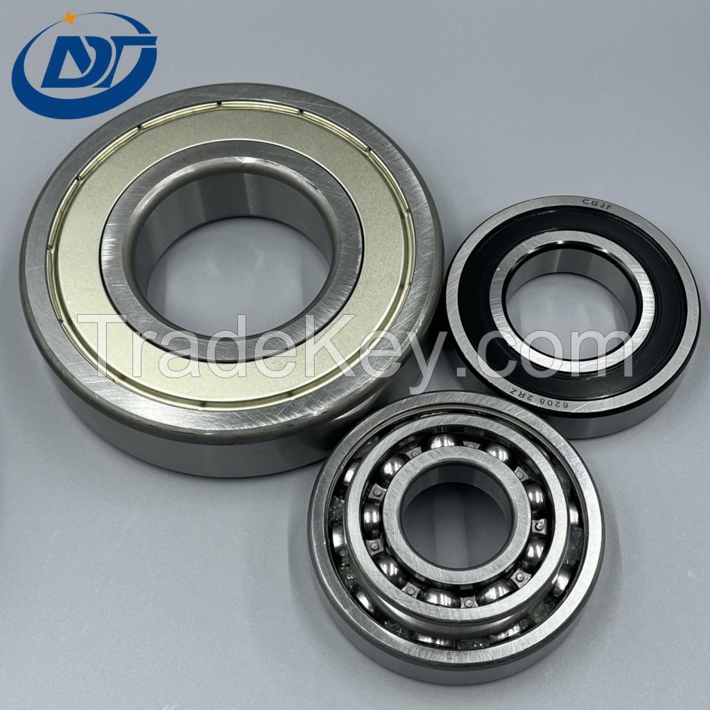 6000/6100/6200/6300/6400series Factory Selling Deep Groove Ball Bearing for Car Parts/Motor Parts/Auto Spare Parts/Agriculture Machine/Tractor Famous Brand OEM