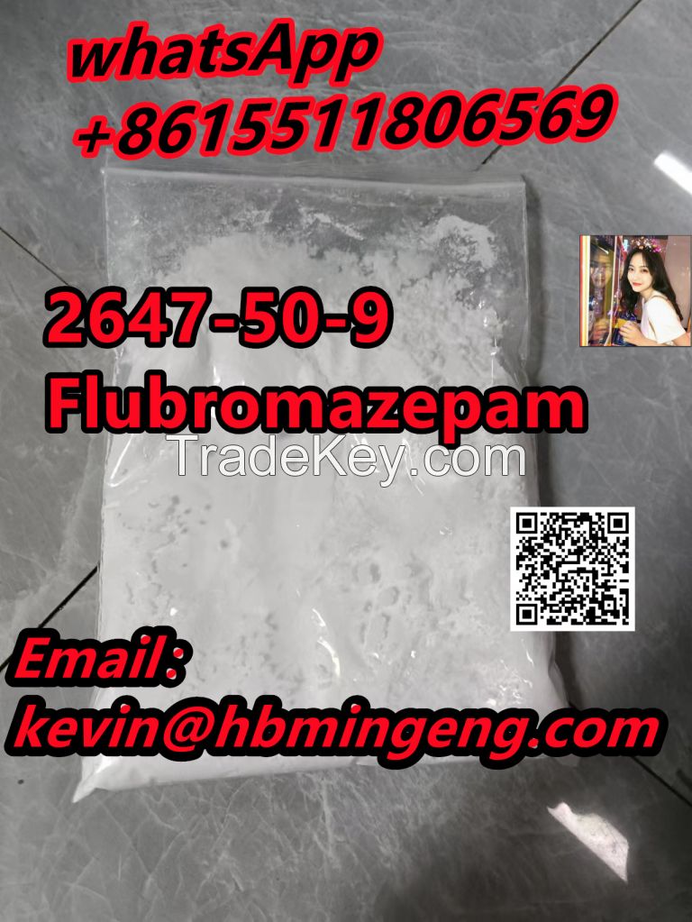 CAS :2647-50-9   Flubromazepam