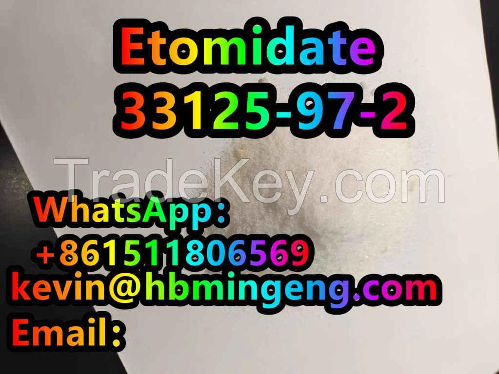 CAS :33125-97-2   Etomidate