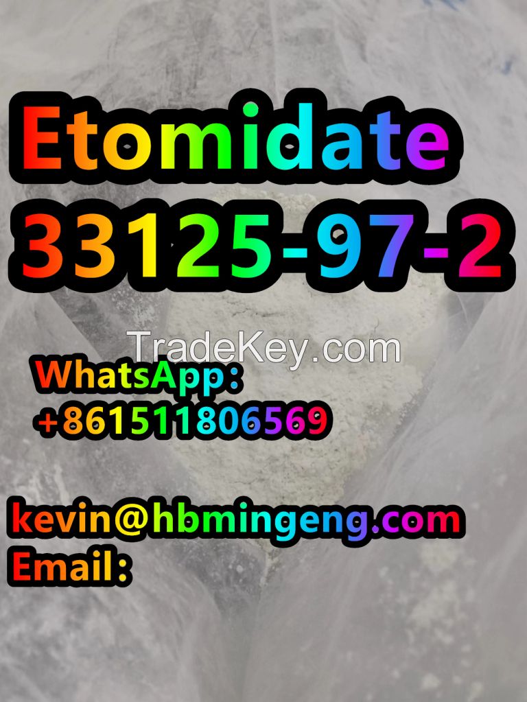 CAS :33125-97-2   Etomidate