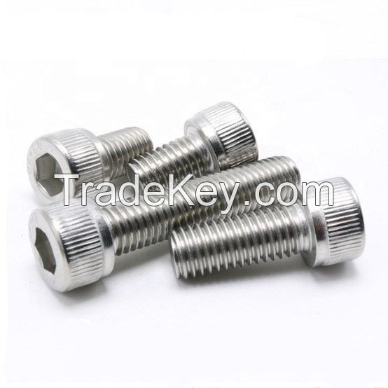 DIN912 Class 8.8 10.9 12.9 Hexagon Socket Head Cap Screws