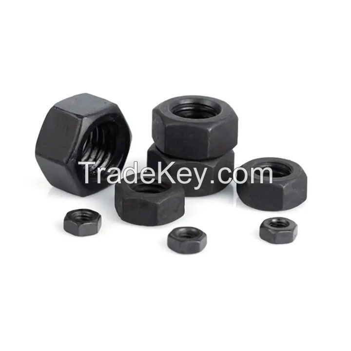 ASTM A563 Grade A B C DH Heavy Hex Structural Nuts