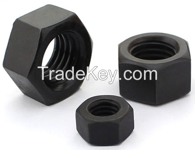 ASTM A563 Grade A B C DH Heavy Hex Structural Nuts