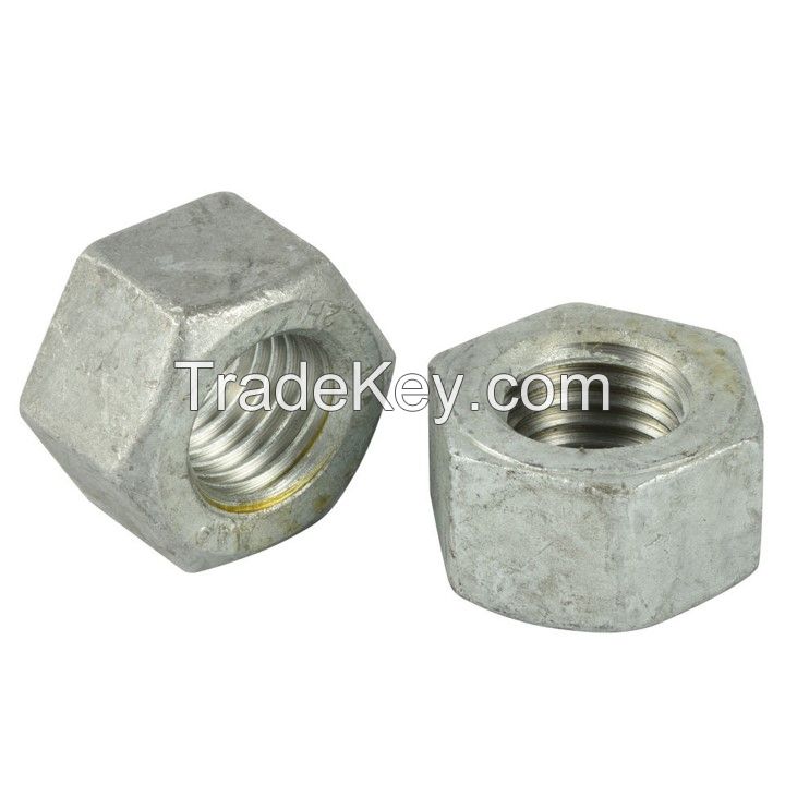 ASTM A194 Heavy Hex Nuts