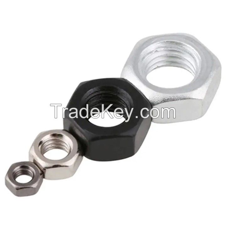ASTM A563 Grade A B C DH Heavy Hex Structural Nuts