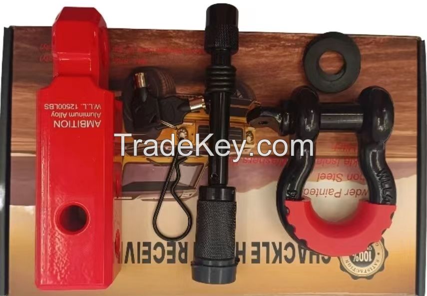 shackle hitch receiver