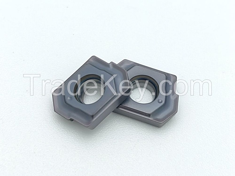 Deep hole machining Carbide Insert LOGT060204 Drilling Insert CNC Cutting Tools