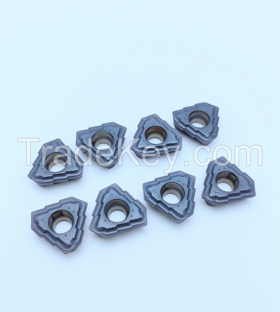 Deep Drilling Inserts Togt 120405 CNC Lathe Cutting Blades Indexable Carbide Gun Drill Insert