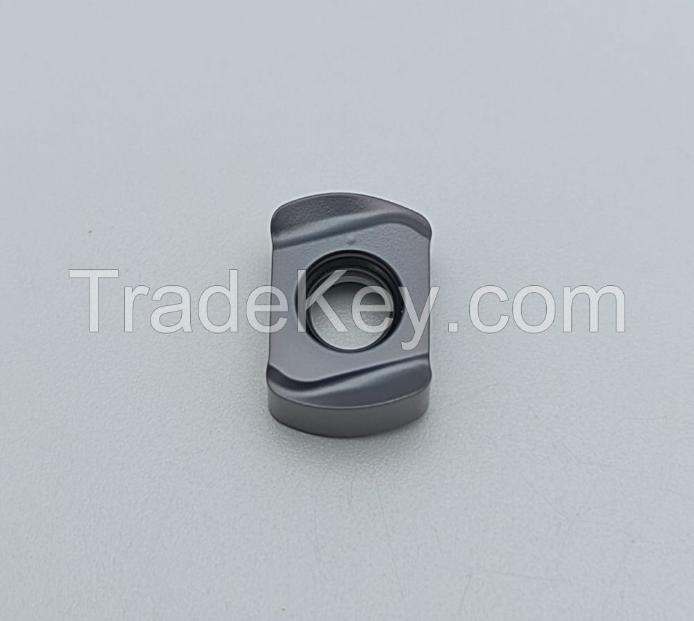 High Feed Milling Inserts Blmp0603r CNC Tungsten Carbide Insert 